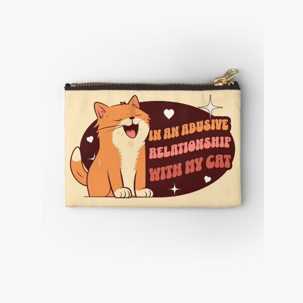 Item preview, In an abusive relationshhip with my cat pet | Morcaworks designed and sold by Morcawork.