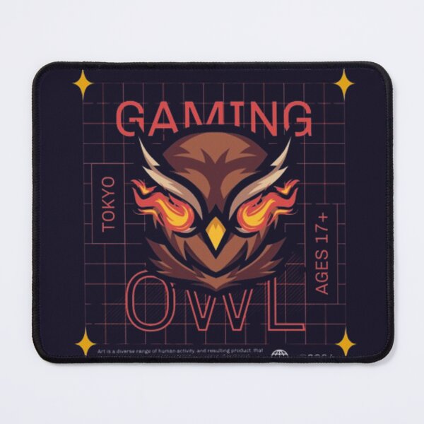 Item preview, Fiery Owl designed and sold by GraphicMondaze.