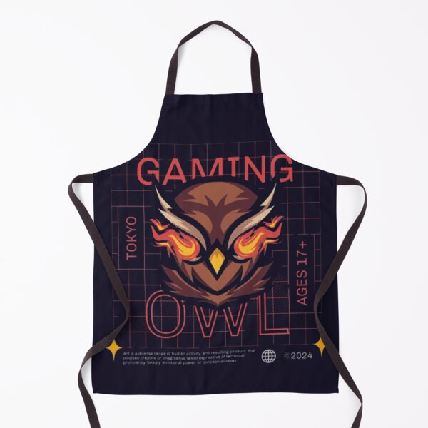 Item preview, Fiery Owl designed and sold by GraphicMondaze.