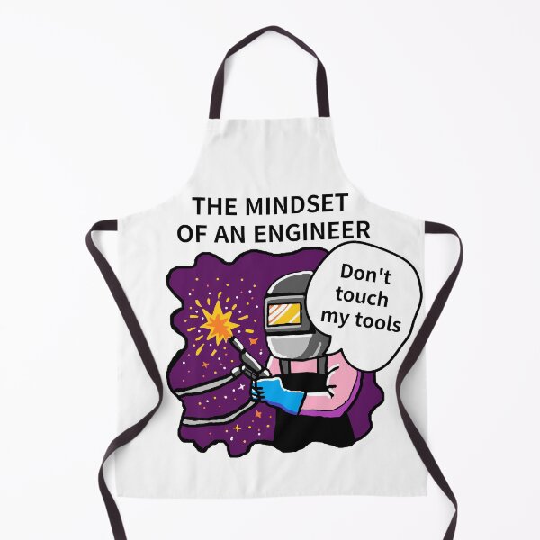 Item preview, THE MINDSET  OF AN ENGINEER, Do not touch  my tools designed and sold by zzzozzo.