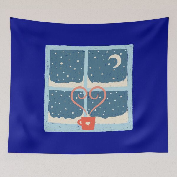 Item preview, Snow and Coffee designed and sold by goldcov.
