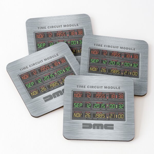Item preview, DMC - Time Circuit Module designed and sold by Fanarchist.