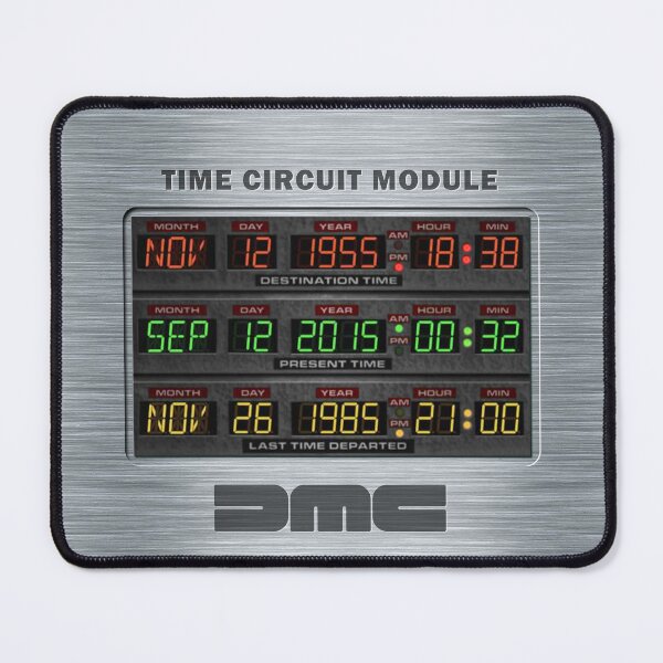 Item preview, DMC - Time Circuit Module designed and sold by Fanarchist.