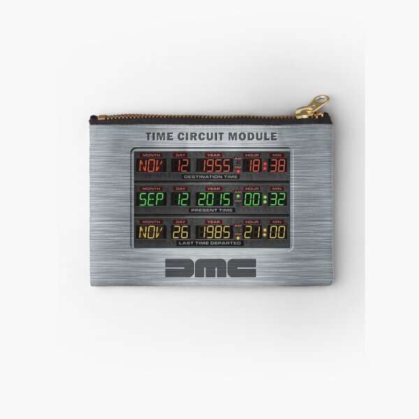 Item preview, DMC - Time Circuit Module designed and sold by Fanarchist.