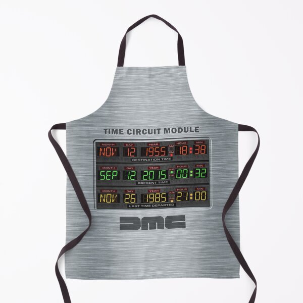 Item preview, DMC - Time Circuit Module designed and sold by Fanarchist.