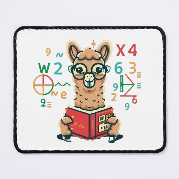 Item preview, Librarian Llama designed and sold by JackAMM.