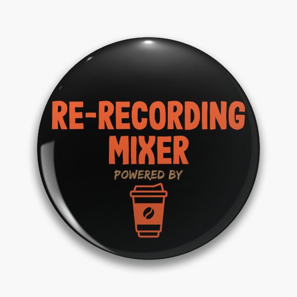 Item preview, Re-recording Mixer Powered by Coffee designed and sold by NermilioDesigns.