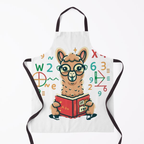 Item preview, Librarian Llama designed and sold by JackAMM.