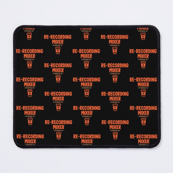 Item preview, Re-recording Mixer Powered by Coffee designed and sold by NermilioDesigns.