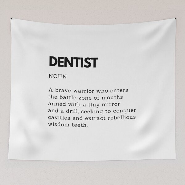 Item preview, Dentist Definition | Funny Gift for Dentist designed and sold by PakoArtStudio.