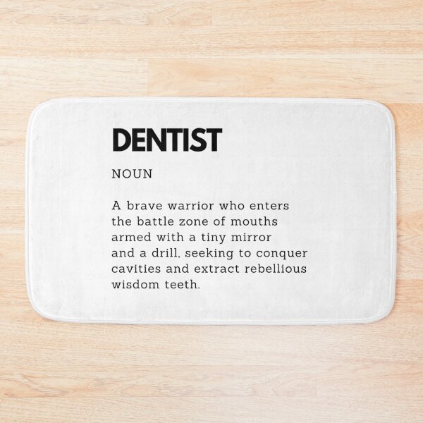 Item preview, Dentist Definition | Funny Gift for Dentist designed and sold by PakoArtStudio.