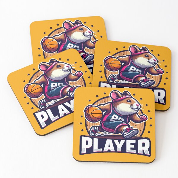 Item preview, Hamster Basketball Player designed and sold by FRUU-design.