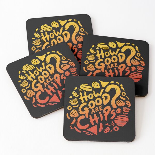 Item preview, How Good Are Chips? designed and sold by MeeshellART.