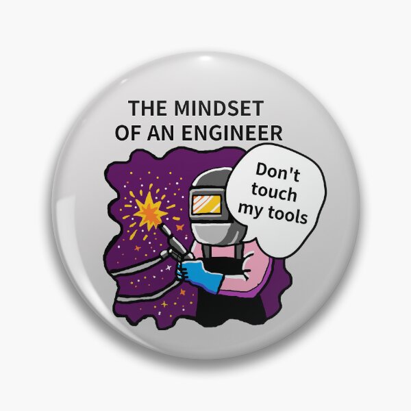 Item preview, THE MINDSET  OF AN ENGINEER, Do not touch  my tools designed and sold by zzzozzo.