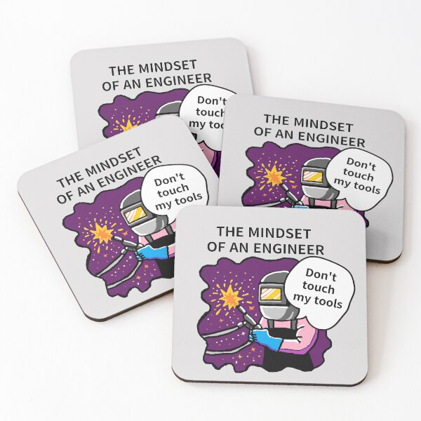 Item preview, THE MINDSET  OF AN ENGINEER, Do not touch  my tools designed and sold by zzzozzo.
