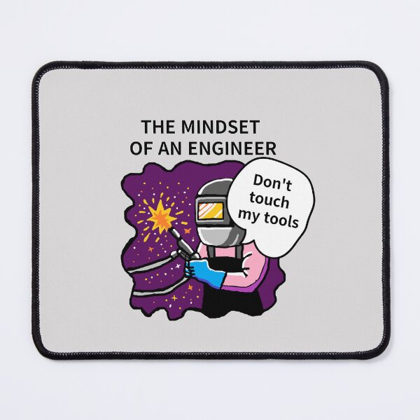 Item preview, THE MINDSET  OF AN ENGINEER, Do not touch  my tools designed and sold by zzzozzo.