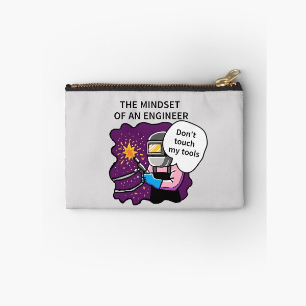 Item preview, THE MINDSET  OF AN ENGINEER, Do not touch  my tools designed and sold by zzzozzo.