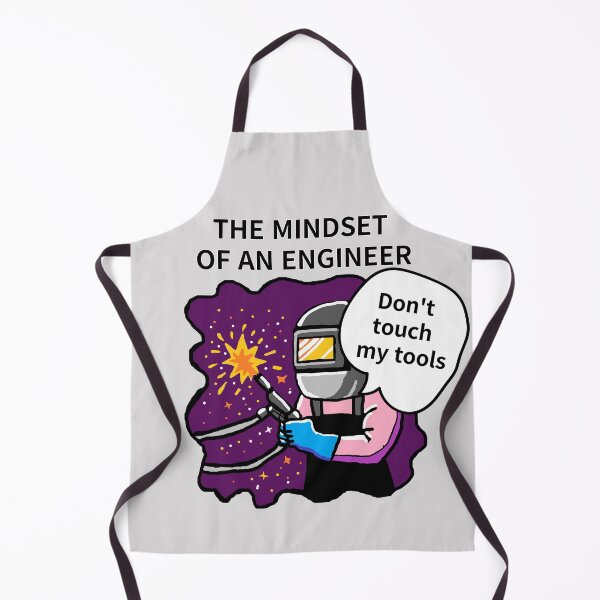 Item preview, THE MINDSET  OF AN ENGINEER, Do not touch  my tools designed and sold by zzzozzo.