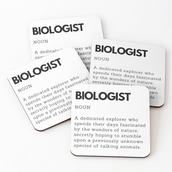 Item preview, Biologist Definition | Funny Gift for Biologist designed and sold by PakoArtStudio.