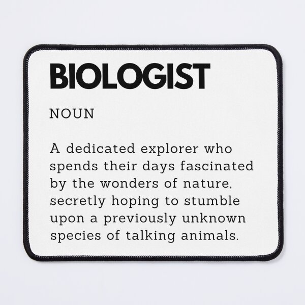 Item preview, Biologist Definition | Funny Gift for Biologist designed and sold by PakoArtStudio.