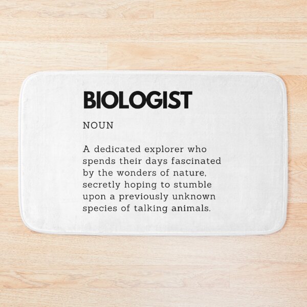Item preview, Biologist Definition | Funny Gift for Biologist designed and sold by PakoArtStudio.