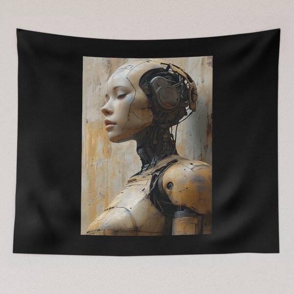 Item preview, Art Print 0022 Rustic Futurism Collection - Stylish Home Decor for Living Spaces, Game Rooms, Man Caves, and Lounges designed and sold by NoveltyVariety.