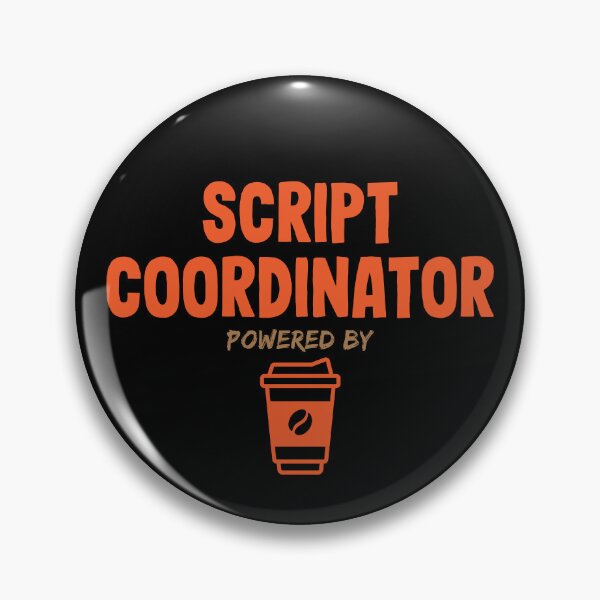 Item preview, Script Coordinator Powered by Coffee designed and sold by NermilioDesigns.