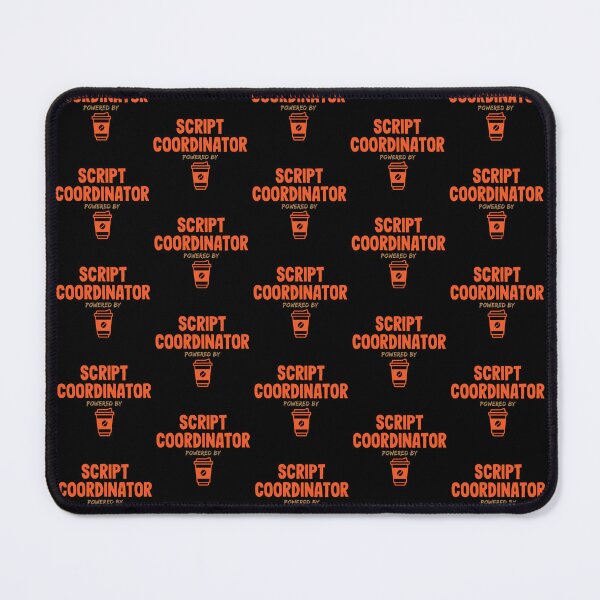 Item preview, Script Coordinator Powered by Coffee designed and sold by NermilioDesigns.