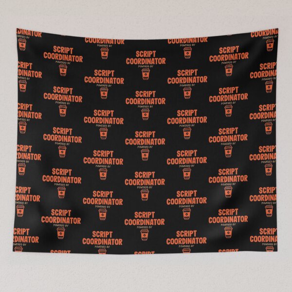 Item preview, Script Coordinator Powered by Coffee designed and sold by NermilioDesigns.