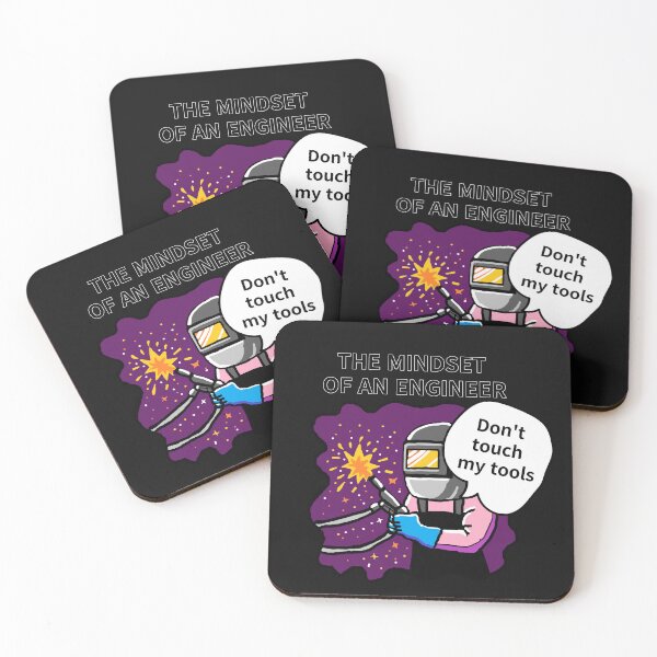 Item preview, THE MINDSET  OF AN ENGINEER, Do not touch  my tools designed and sold by zzzozzo.