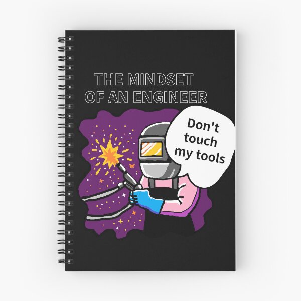 Item preview, THE MINDSET  OF AN ENGINEER, Do not touch  my tools designed and sold by zzzozzo.