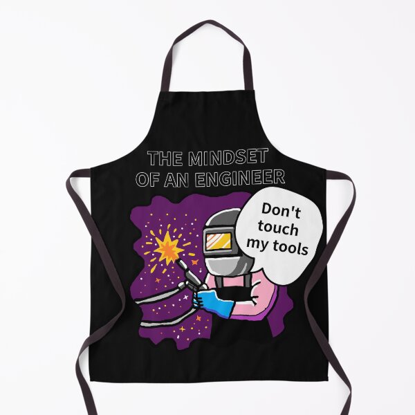 Item preview, THE MINDSET  OF AN ENGINEER, Do not touch  my tools designed and sold by zzzozzo.