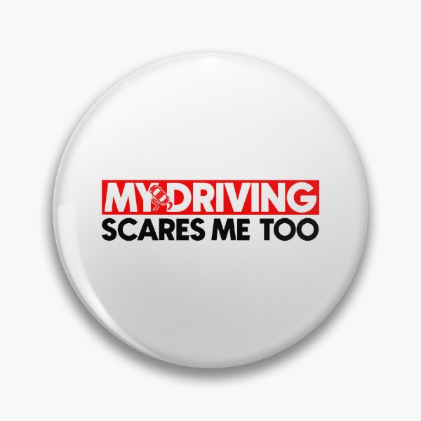 Item preview, My driving scares me too designed and sold by Bigilyy.