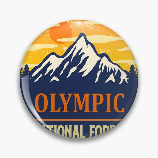 Item preview, Olympic National Forest designed and sold by Nature-spirit.