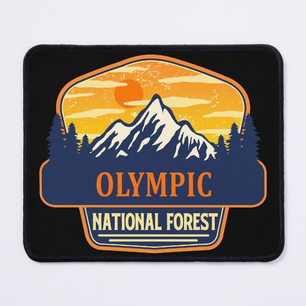 Item preview, Olympic National Forest designed and sold by Nature-spirit.