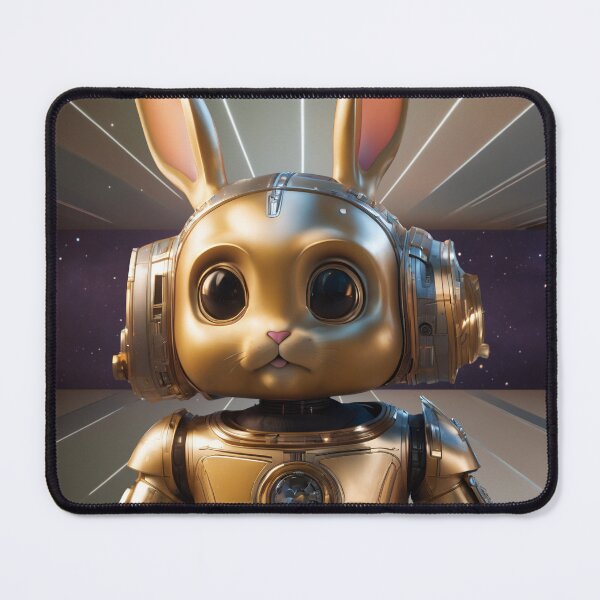 Item preview, Rabbit Robot in Galaxy designed and sold by BotunPeony.