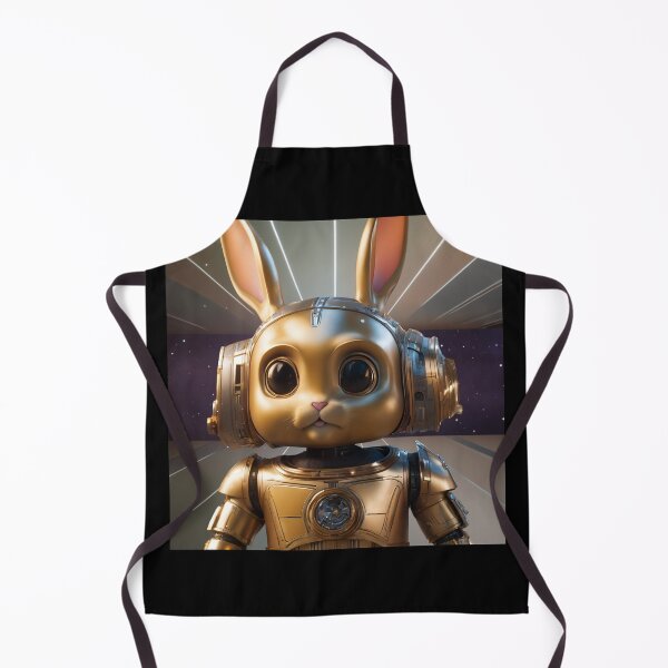 Item preview, Rabbit Robot in Galaxy designed and sold by BotunPeony.