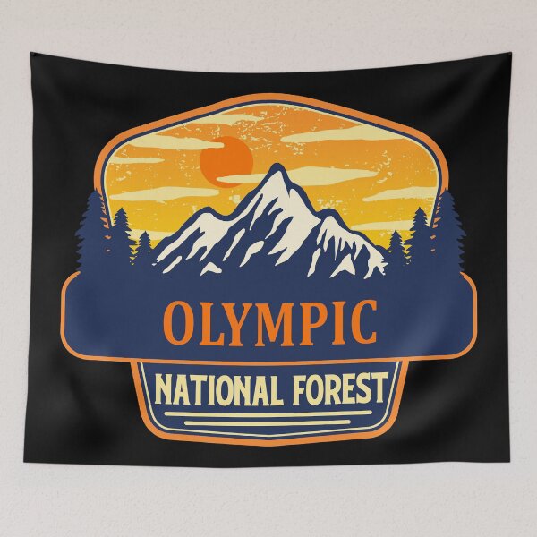 Item preview, Olympic National Forest designed and sold by Nature-spirit.