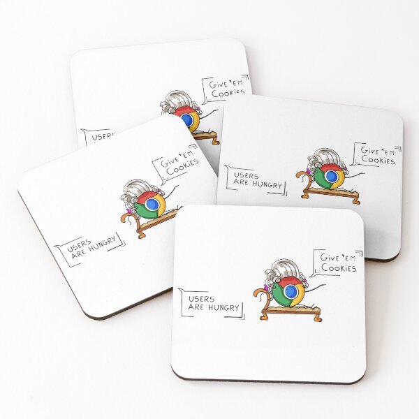 Item preview, Let them eat Cookies : Browser famous quote joke designed and sold by TheMWorld.