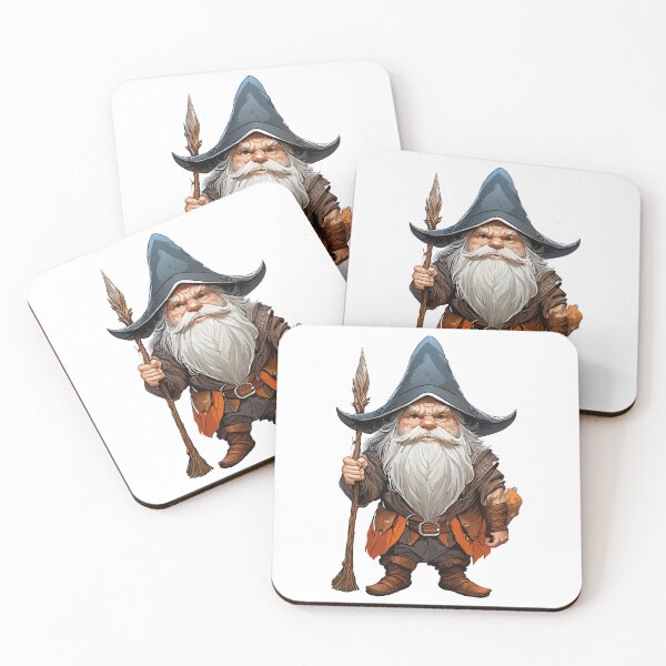 Item preview, Dwarf Delight: Magical Gnome  designed and sold by UncleBison.
