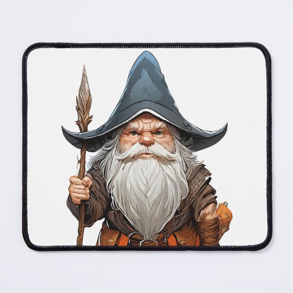 Item preview, Dwarf Delight: Magical Gnome  designed and sold by UncleBison.