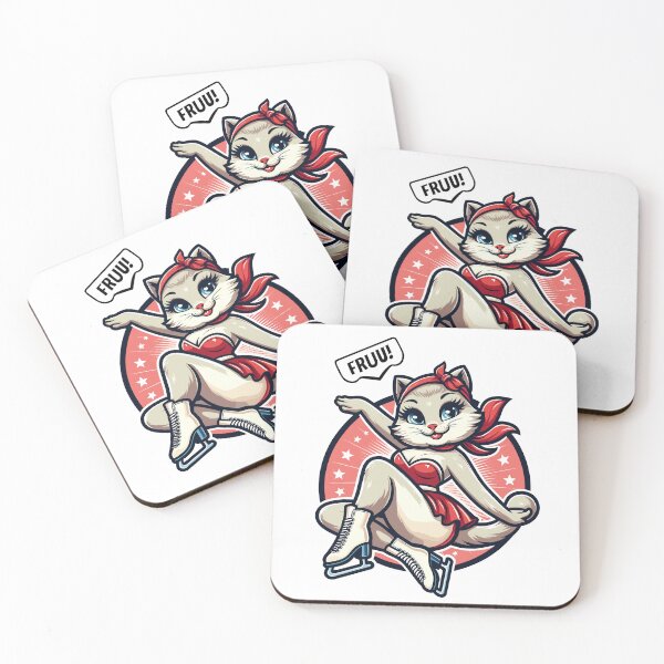 Item preview, Pinup Kitty Fruu designed and sold by FRUU-design.