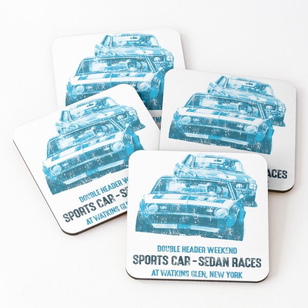 Item preview, Watkins Glen Trans-Am Camaro 1969 - blue print designed and sold by retropetrol.