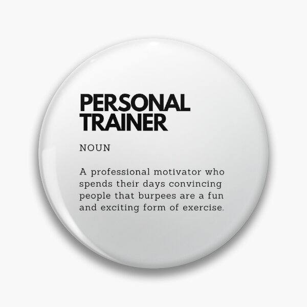 Item preview, Personal Trainer Definition | Funny Gift for Personal Trainer designed and sold by PakoArtStudio.