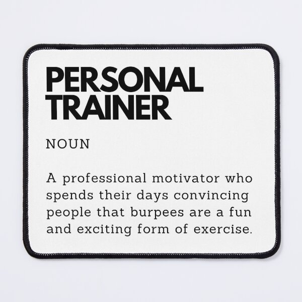 Item preview, Personal Trainer Definition | Funny Gift for Personal Trainer designed and sold by PakoArtStudio.