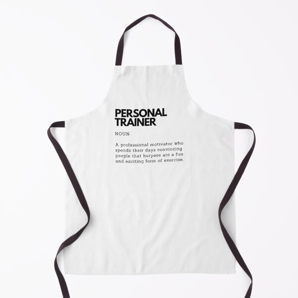 Artikelvorschau, Personal Trainer-Definition | Lustiges Geschenk für Personal Trainer entworfen und verkauft von PakoArtStudio.