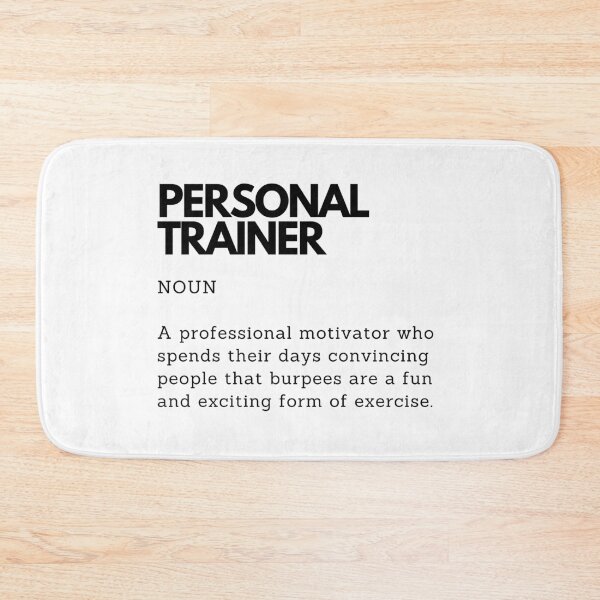 Item preview, Personal Trainer Definition | Funny Gift for Personal Trainer designed and sold by PakoArtStudio.