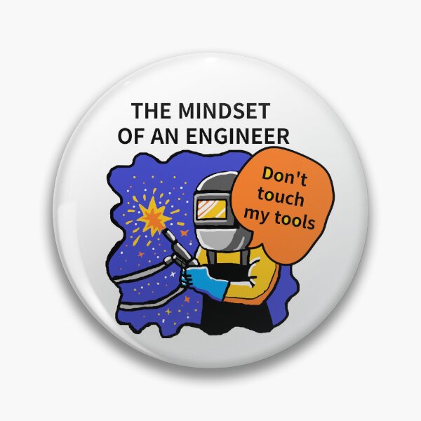 Item preview, THE MINDSET  OF AN ENGINEER, Do not touch  my tools designed and sold by zzzozzo.