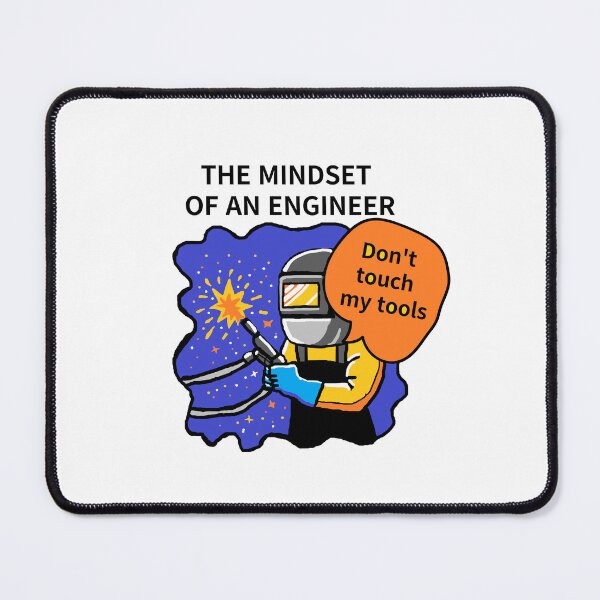 Item preview, THE MINDSET  OF AN ENGINEER, Do not touch  my tools designed and sold by zzzozzo.