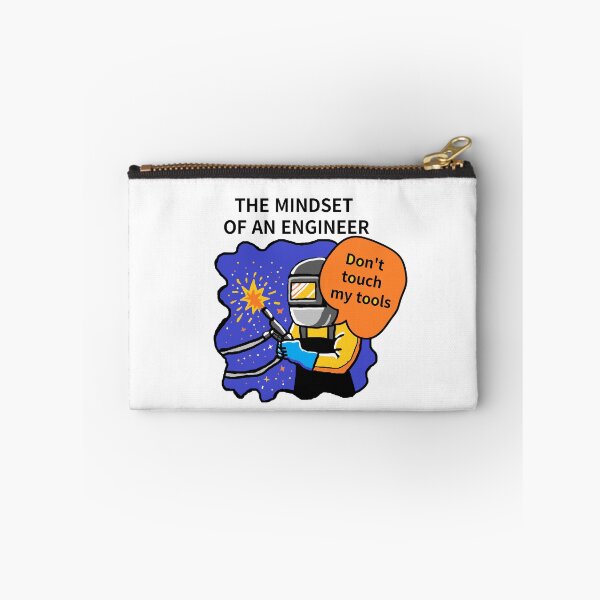 Item preview, THE MINDSET  OF AN ENGINEER, Do not touch  my tools designed and sold by zzzozzo.